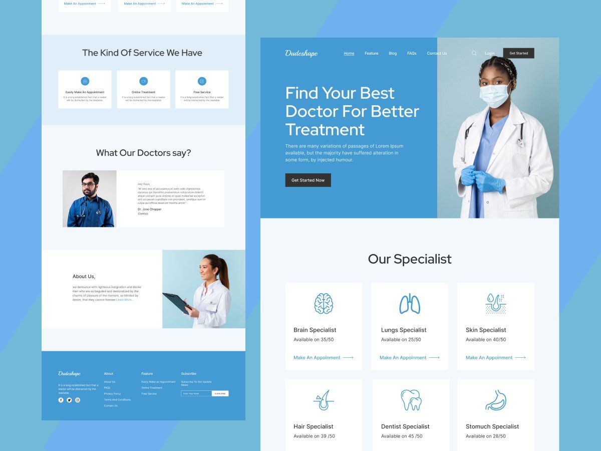 Major Hospital Chain: Redefining Patient Journeys Through Custom Search
