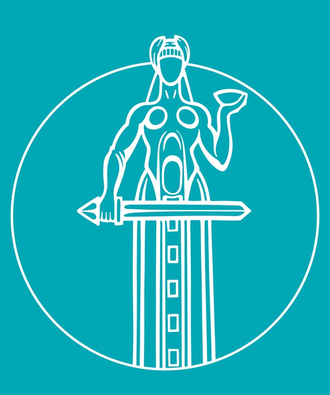 country statue
