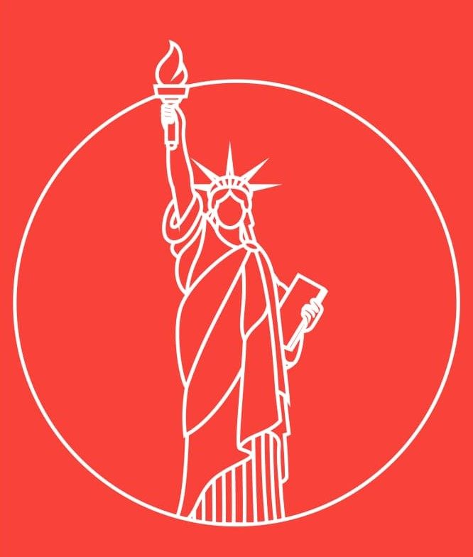country statue