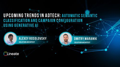 Webinar: Upcoming AI trends in AdTech